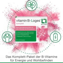vitamin B-Loges komplett – mehr als ein Vitamin B-Komplex| Outlet