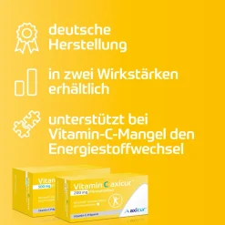Vitamin C axicur® 500 mg><noscript><img width=
