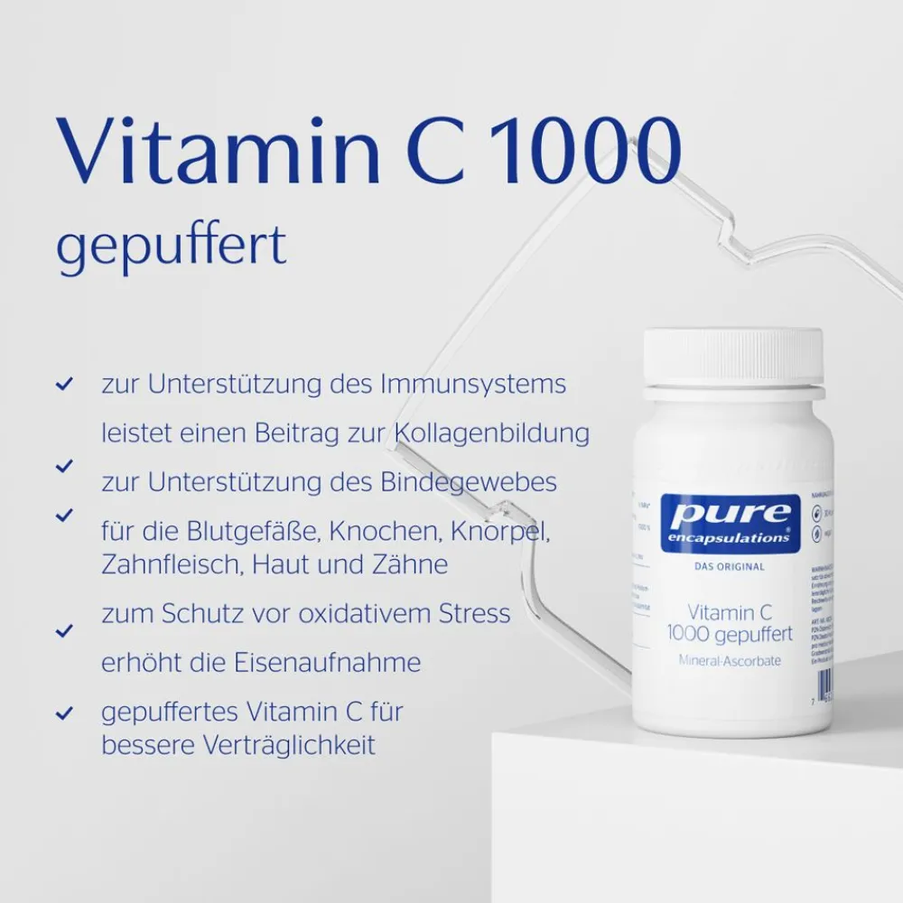 Vitamin C 1000 gepuffert| New