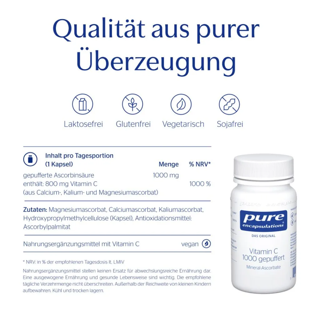 Vitamin C 1000 gepuffert| New