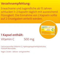 VITAMIN C HEVERT® 500 mg GEPUFFERT> Outlet