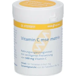 Vitamin C MSE Matrix Tabletten> Hot