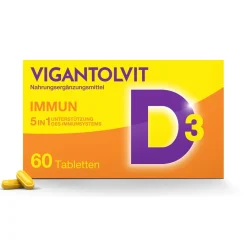 Vitamin D3 2000 I.E. VIT Immun* mit C, Zink, Selen, Kupfer|Vigantol Hot