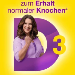 Vitamin D3 1000 I.E. VIT Osteo mit K2, Kalzium für Knochen*|Vigantol New