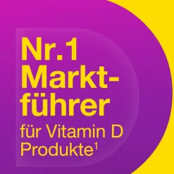 Vitamin D3 1000 I.E. VIT Osteo mit K2, Kalzium für Knochen*|Vigantol New