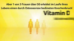 Vitamin D3 1000 I.E. VIT Osteo mit K2, Kalzium für Knochen*|Vigantol New