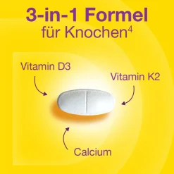Vitamin D3 1000 I.E. VIT Osteo mit K2, Kalzium für Knochen*|Vigantol Outlet