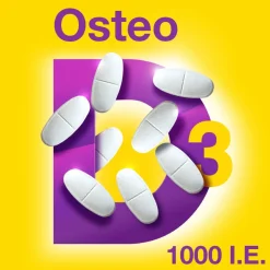 Vitamin D3 1000 I.E. VIT Osteo mit K2, Kalzium für Knochen*|Vigantol Outlet