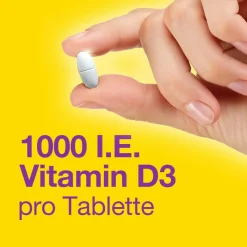 Vitamin D3 1000 I.E. VIT Osteo mit K2, Kalzium für Knochen*|Vigantol Outlet