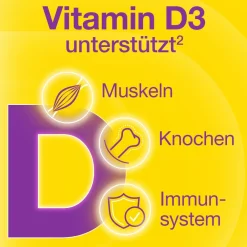 Vitamin D3  2000 I.E. VIT Weichgummis - für ein aktives Leben²|Vigantol Best