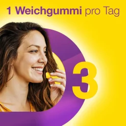 Vitamin D3  2000 I.E. VIT Weichgummis - für ein aktives Leben²|Vigantol Best