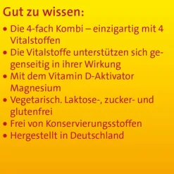 Vitamin D3 K2 Hevert plus Calcium und Magnesium 2000 IE| Sale