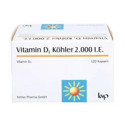 Vitamin D3 Köhler 2000 IE Kapseln> Best