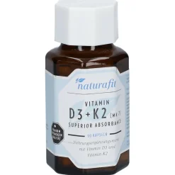 VITAMIN D3+K2 MK-7 SUPERIOR ABSORBANCE|Taoasis Online