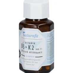 VITAMIN D3+K2 MK-7 SUPERIOR ABSORBANCE|Taoasis Online