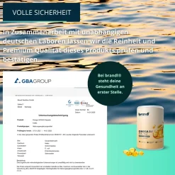 Vitamin D3 K2 & Omega 3 Premium | Made in Germany | Fischöl aus der EU | 120 Kapseln|brandl Outlet