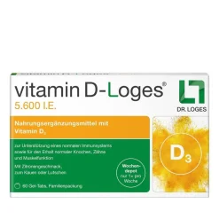 vitamin D-Loges® 5.600 I.E.> Discount