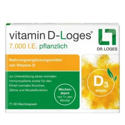 vitamin D-Loges® 7.000 I.E pflanzlich| Hot