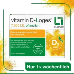 vitamin D-Loges® 7.000 I.E pflanzlich| Hot