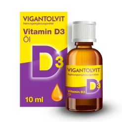 Vitamin D3  VIT Öl, 500 I.E. pro Tropfen - für die ganze Familie*>Vigantol New