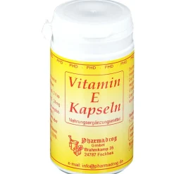 Vitamin E Kapseln|PHD Clearance