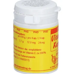 Vitamin E Kapseln|PHD Clearance