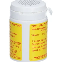 Vitamin E Kapseln|PHD Clearance
