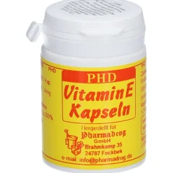 Vitamin E Kapseln|PHD Clearance