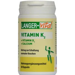 Vitamin K2 + D3 + Calcium> New