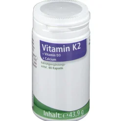 Vitamin K2 + Vitamin D3 + Calcium> Discount