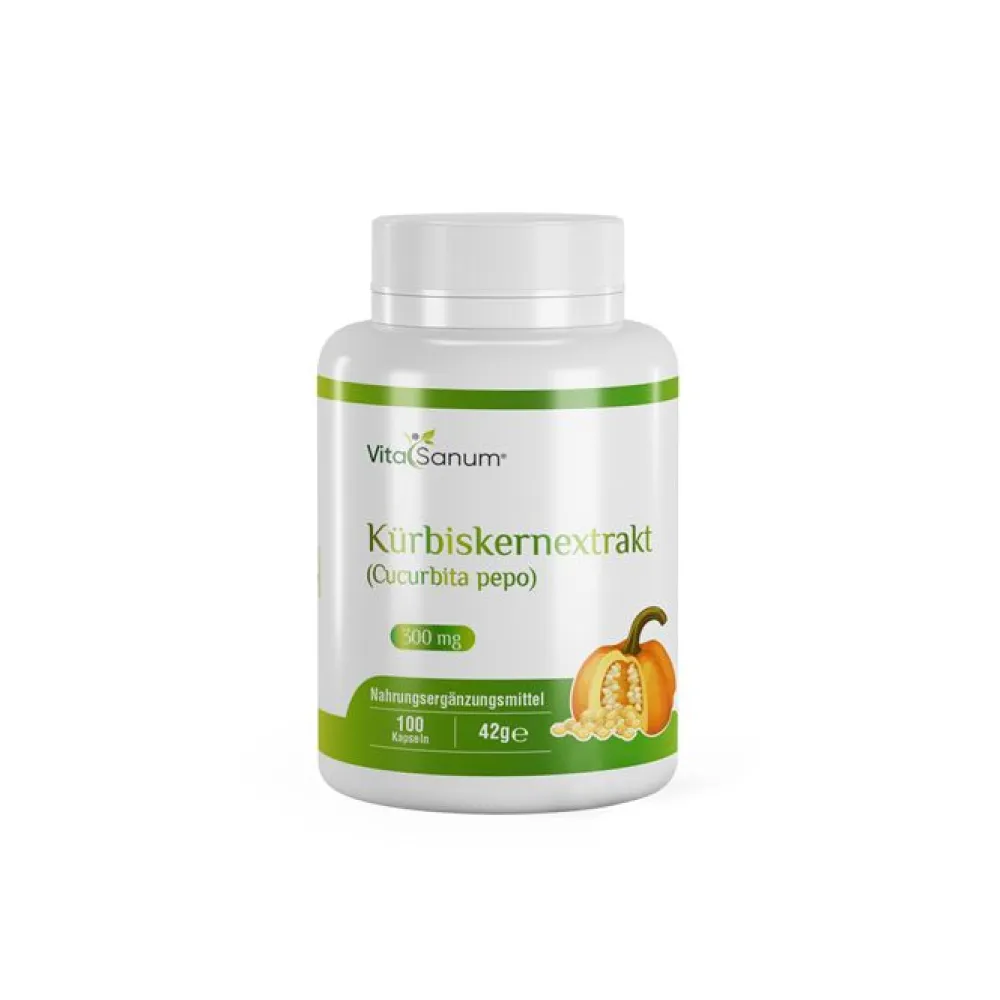 ®- Kürbiskernextrakt (Cucurbita pepo)>VitaSanum
