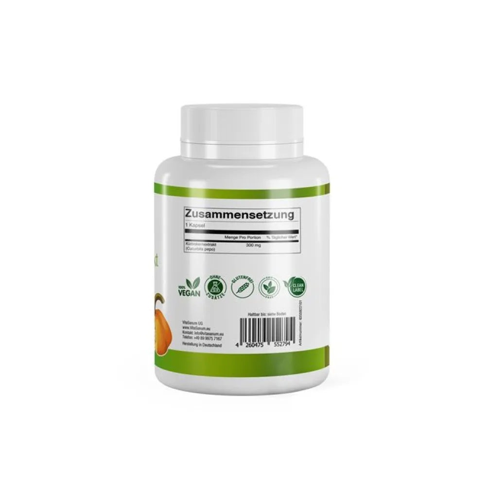 ®- Kürbiskernextrakt (Cucurbita pepo)>VitaSanum
