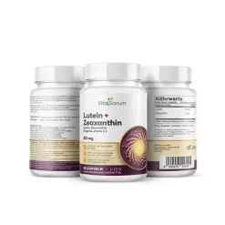 ®- Lutein + Zeaxanthin|VitaSanum Outlet