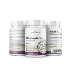 ® Mönchspfeffer (Vitex agnus-castus)|VitaSanum Best