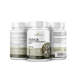 ® - TUDCA  (Tauroursodeoxycholic Acid)|VitaSanum Best