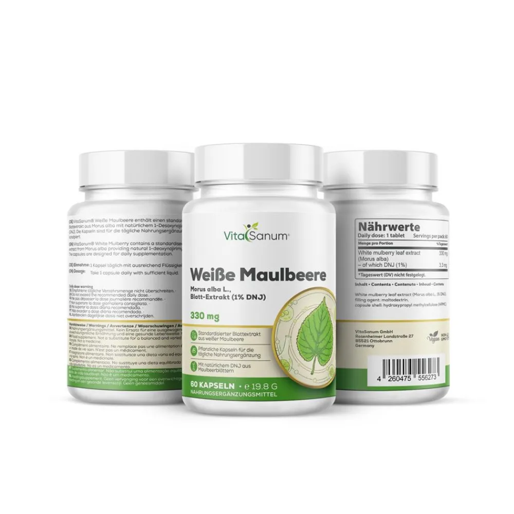 ® - Weiße Maulbeere (Morus alba)>VitaSanum Best