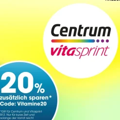 B12 Trinkfläschchen, mit Vitamin B12 für mehr Energie - Jetzt 20% mit dem Code Vitamine20 sparen*><noscript><img width=