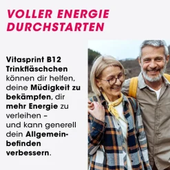 B12 Trinkfläschchen, mit Vitamin B12 für mehr Energie - Jetzt 20% mit dem Code Vitamine20 sparen*><noscript><img width=