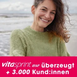 B12 Trinkfläschchen, mit Vitamin B12 für mehr Energie - Jetzt 20% mit dem Code Vitamine20 sparen*><noscript><img width=