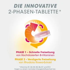 Duo Energie 2-Phasen-Tablette - Vitamin B-Komplex hochdosiert - Jetzt 20% mit dem Code Vitamine20 sparen*|vitasprint New