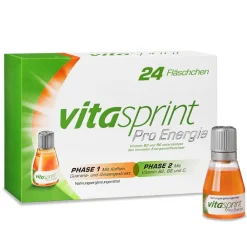 Pro Energie, Nahrungsergänzungsmittel, Vitamin B6, Vitamin C, 24 St.>vitasprint