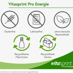 Pro Energie, Nahrungsergänzungsmittel, Vitamin B6, Vitamin C, 24 St.><noscript><img width=