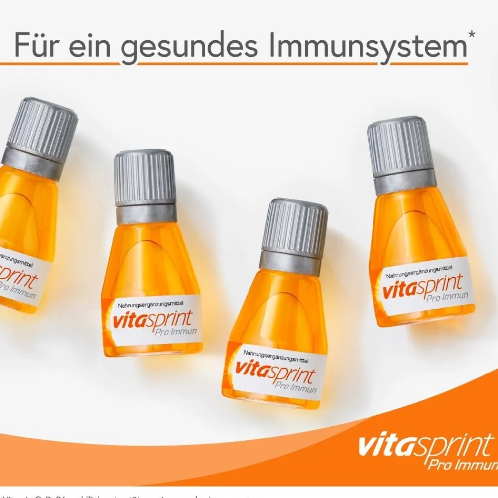 Pro Immun, Nahrungsergänzungsmittel mit Vitamin D, Vitamin C, 24 St.|vitasprint New