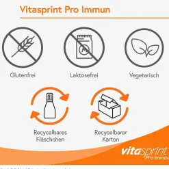 Pro Immun, Nahrungsergänzungsmittel mit Vitamin D, Vitamin C, 24 St.|vitasprint New
