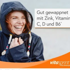 Pro Immun, Nahrungsergänzungsmittel mit Vitamin D, Vitamin C, 24 St.|vitasprint New