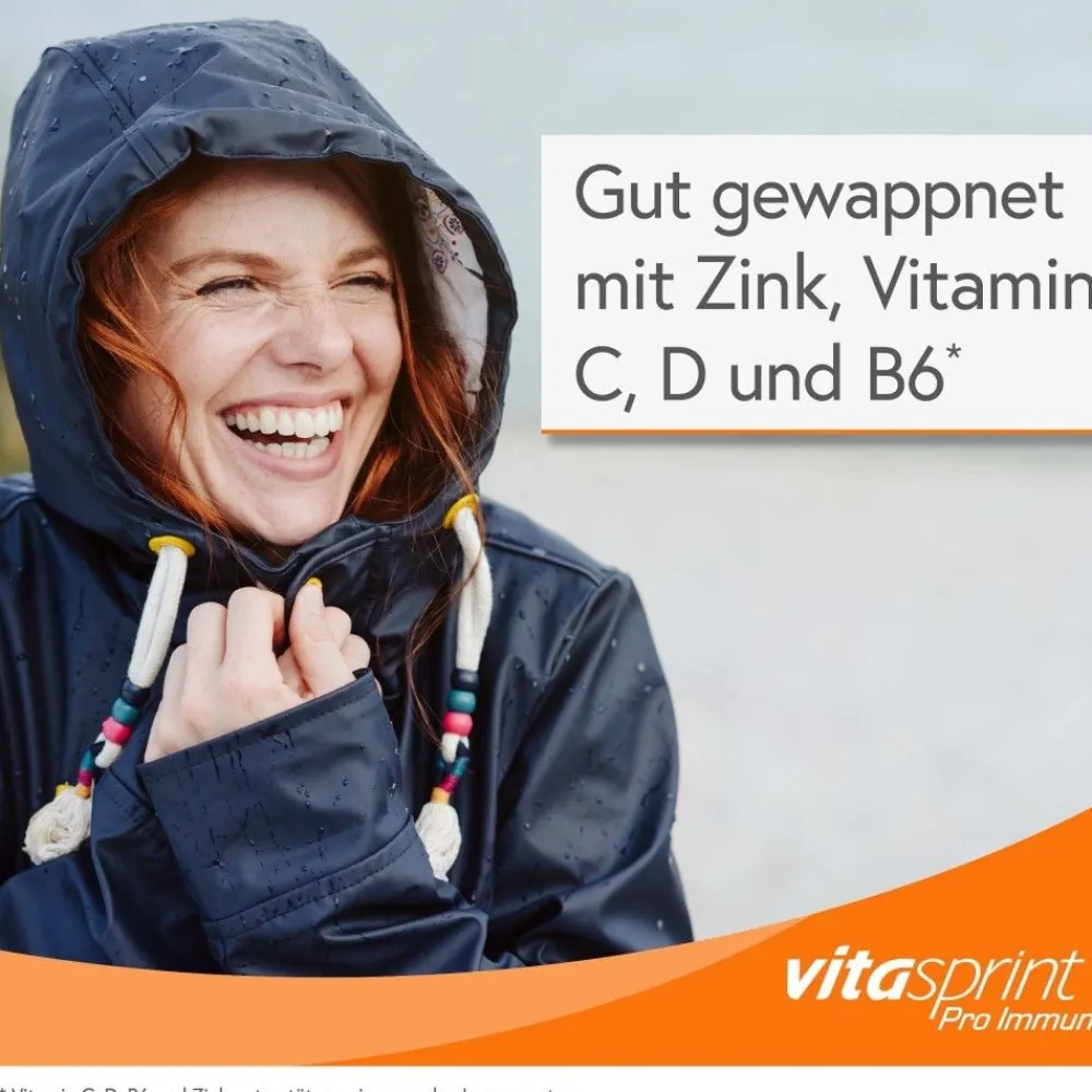 Pro Immun, Nahrungsergänzungsmittel mit Vitamin D, Vitamin C, 24 St.|vitasprint New