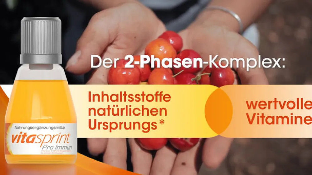 Pro Immun, Nahrungsergänzungsmittel mit Vitamin D, Vitamin C, 24 St.|vitasprint New