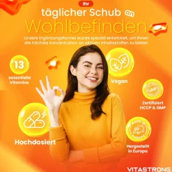Vitastrong Multivitamin, 90 Tabletten>