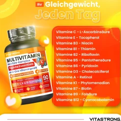 Vitastrong Multivitamin, 90 Tabletten><noscript><img width=