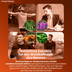 Vitastrong Prosta Pro - Unterstützung für Prostata und Harnwege><noscript><img width=